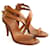 Chloé Tacchi camel Cammello  - vista 3