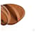 Chloé Tacchi camel Cammello  - vista 5