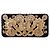 Gabrielle Clutch in velluto nero ricamato in oro di Chanel – anni '10