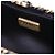 Gabrielle Clutch in velluto nero ricamato in oro di Chanel – anni '10 - Ansicht 10