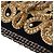 Gabrielle Clutch in velluto nero ricamato in oro di Chanel – anni '10 - Ansicht 11