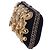 Gabrielle Clutch in velluto nero ricamato in oro di Chanel – anni '10 - Ansicht 5