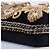 Gabrielle Clutch in velluto nero ricamato in oro di Chanel – anni '10 - Ansicht 8