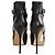Gianvito Rossi Botas negras con hebilla Negro - vista 2
