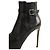 Gianvito Rossi Botas negras con hebilla Negro - vista 4