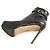 Gianvito Rossi Botas negras con hebilla Negro - vista 6