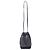 Borsa a secchiello Petit Flot PM in Goyardine Nero - vista 2