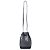 Borsa a secchiello Petit Flot PM in Goyardine Nero - vista 4