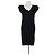 Pleats Please Schwarzes Kleid