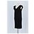 Pleats Please Schwarzes Kleid - Ansicht 4