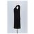 Pleats Please Schwarzes Kleid - Ansicht 5