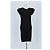 Pleats Please Schwarzes Kleid - Ansicht 6