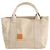Borsa a tracolla Soeur in tessuto beige