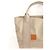 Borsa a tracolla Soeur in tessuto beige - vista 2