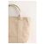 Borsa a tracolla Soeur in tessuto beige - vista 5