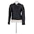 Maje Schwarze Lederjacke