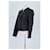Maje Schwarze Lederjacke - Ansicht 4