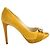 Dior Tacchi gialli Giallo