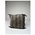 Borsa Mini Stripes Vintage Fendi Marrone Nero - vista 2
