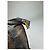 Borsa Mini Stripes Vintage Fendi Marrone Nero - vista 4