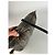 Borsa Mini Stripes Vintage Fendi Marrone Nero - vista 9