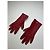 Rote Vintage Loewe Lederhandschuhe - Ansicht 11