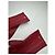 Rote Vintage Loewe Lederhandschuhe - Ansicht 3