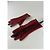 Rote Vintage Loewe Lederhandschuhe - Ansicht 4