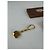 Pendente Chiave Vintage Gucci GG Oro Nero D'oro - vista 6