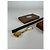 Pendente Chiave Vintage Gucci GG Oro Nero D'oro - vista 7