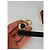 Pendente Chiave Vintage Gucci GG Oro Nero D'oro - vista 8