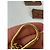 Pendente Chiave Vintage Gucci GG Oro Nero D'oro - vista 9