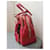 Borsa Lancel Adjani Rosso - vista 3