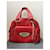 Borsa Lancel Adjani Rosso - vista 8