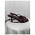 J.Crew Sandali in pelle marroni con lacci Leni Marrone - vista 6