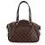 Borsa Louis Vuitton Damier Verona PM Marrone Damier ebene - vista 3