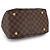 Borsa Louis Vuitton Damier Verona PM Marrone Damier ebene - vista 5