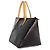 Louis Vuitton Monogram Vernis Bellevue PM Tote-Handtasche Bordeaux - Ansicht 3