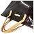 Louis Vuitton Monogram Vernis Bellevue PM Tote-Handtasche Bordeaux - Ansicht 5