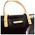 Louis Vuitton Monogram Vernis Bellevue PM Tote-Handtasche Bordeaux - Ansicht 8