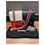 Borsa a tracolla Colorblock Chanel Nero Bianco Rosso Blu - vista 10