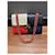 Borsa a tracolla Colorblock Chanel Nero Bianco Rosso Blu - vista 11