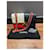 Borsa a tracolla Colorblock Chanel Nero Bianco Rosso Blu - vista 12