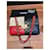 Borsa a tracolla Colorblock Chanel Nero Bianco Rosso Blu - vista 13