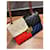Borsa a tracolla Colorblock Chanel Nero Bianco Rosso Blu - vista 2