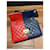 Borsa a tracolla Colorblock Chanel Nero Bianco Rosso Blu - vista 6