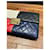 Borsa a tracolla Colorblock Chanel Nero Bianco Rosso Blu - vista 8