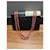 Borsa a tracolla Colorblock Chanel Nero Bianco Rosso Blu - vista 9