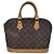 Bolsa Alma Louis Vuitton em canvas Monogram MM Multicor