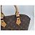 Bolsa Alma Louis Vuitton em canvas Monogram MM Multicor - vista 6